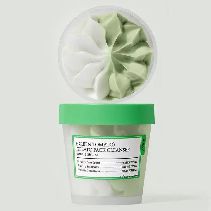 FULLY Green Tomato Gelato Pack Cleanser