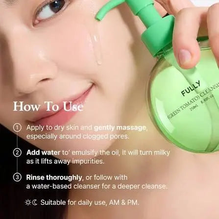 FULLY Green Tomato Cleansing Oil