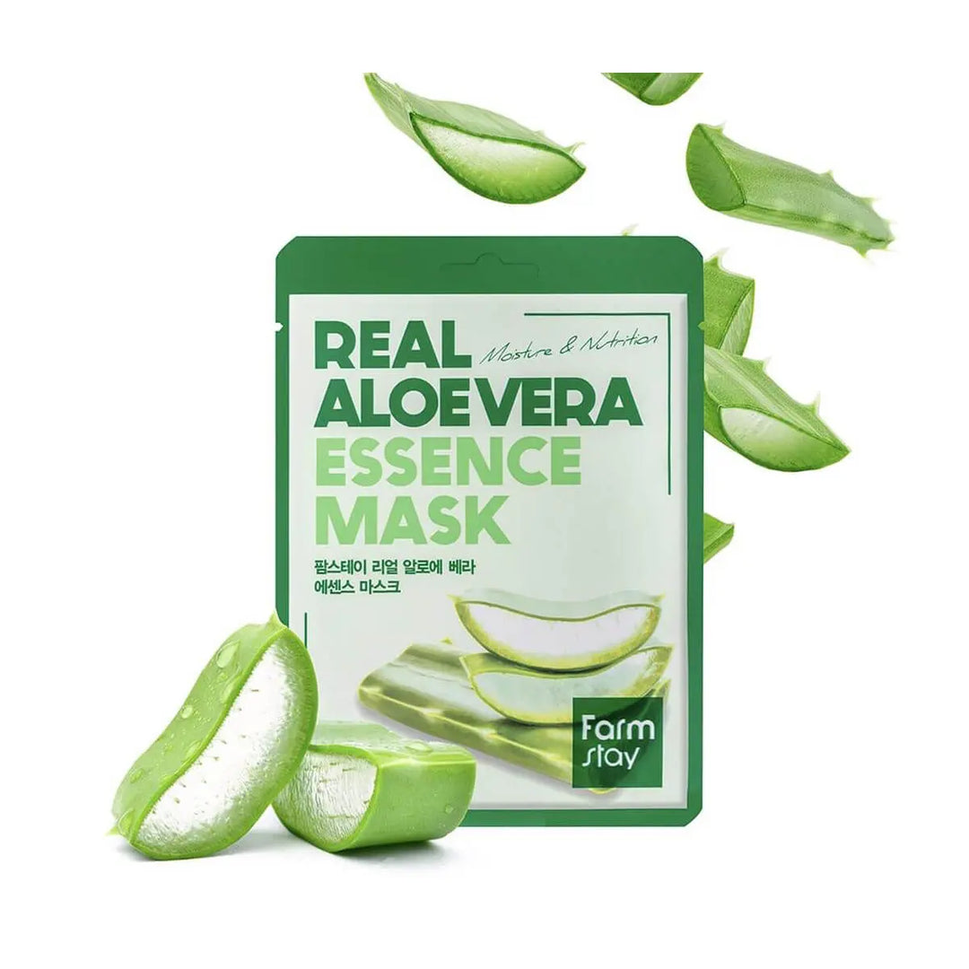 Farmstay Real Aloe Vera Essence Mask