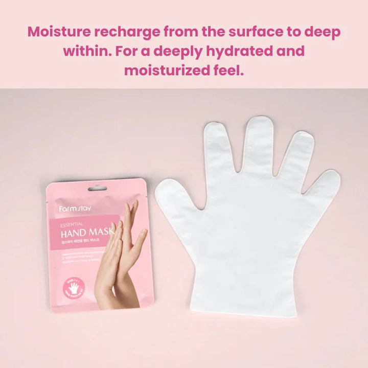 Farmstay essential hand mask