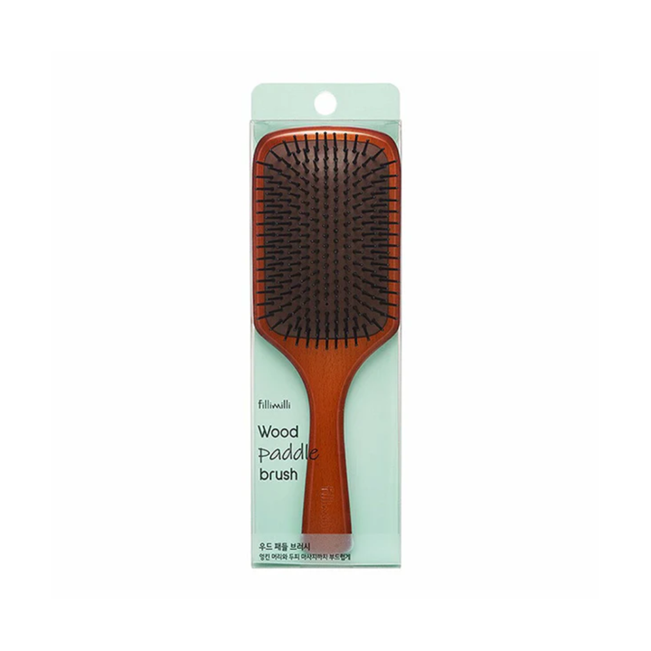 Fillimilli - Wood Paddle Brush
