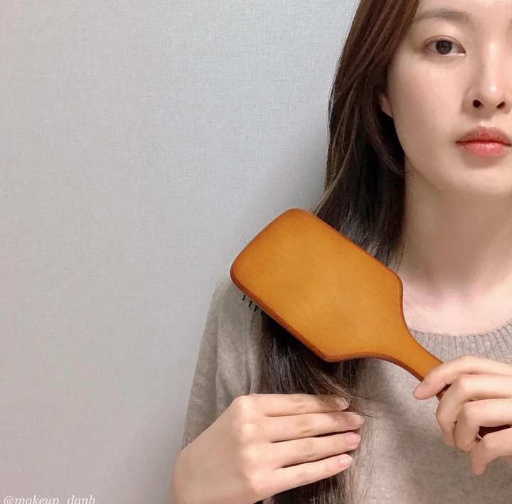 Fillimilli - Wood Paddle Brush