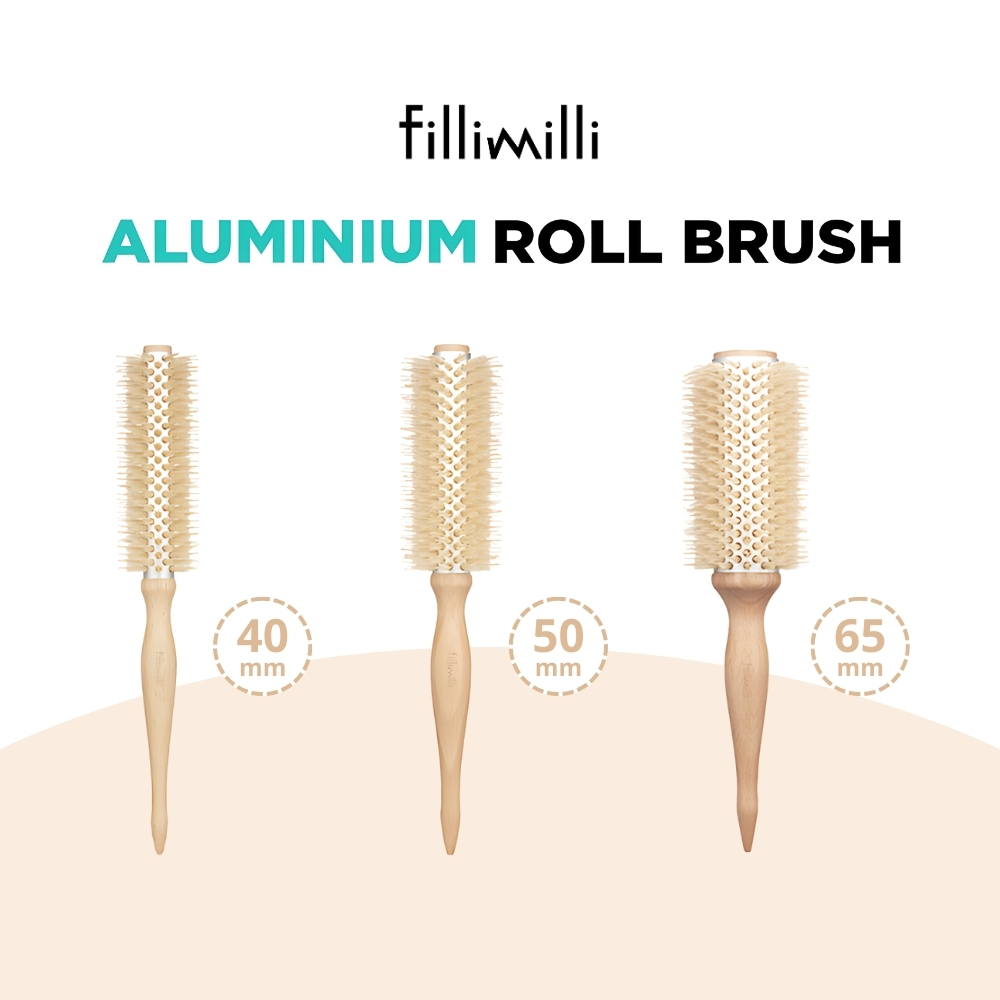 Fillimilli Aluminum Roll Brush