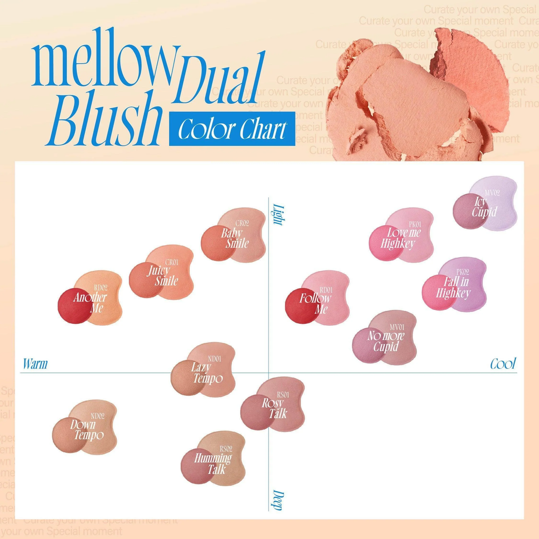 Fwee Mellow Dual Blusher