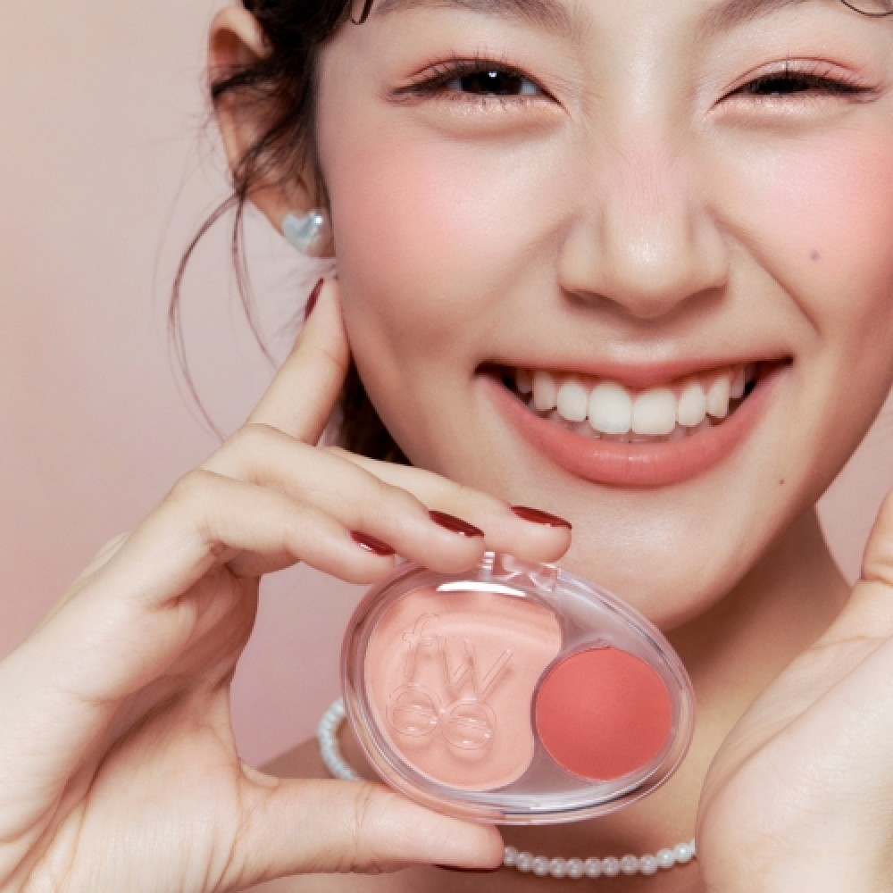Fwee Mellow Dual Blusher