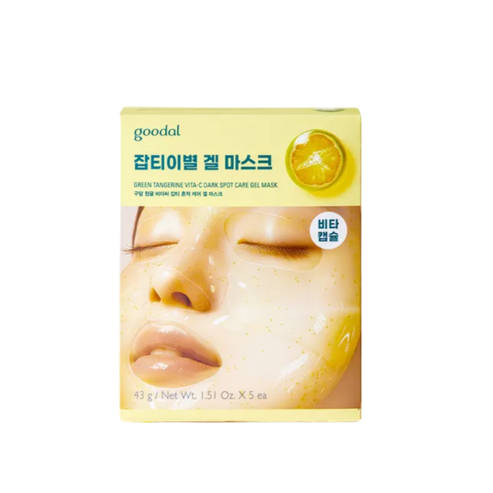 Goodal Green Tangerine Vita C Dark Spot Care Gel Mask