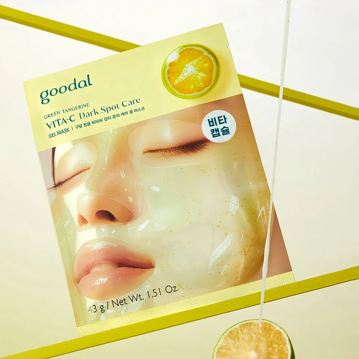 Goodal Green Tangerine Vita C Dark Spot Care Gel Mask