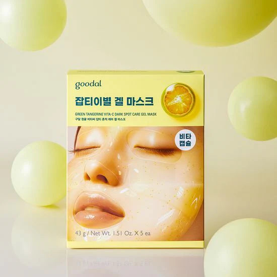 Goodal Green Tangerine Vita C Dark Spot Care Gel Mask