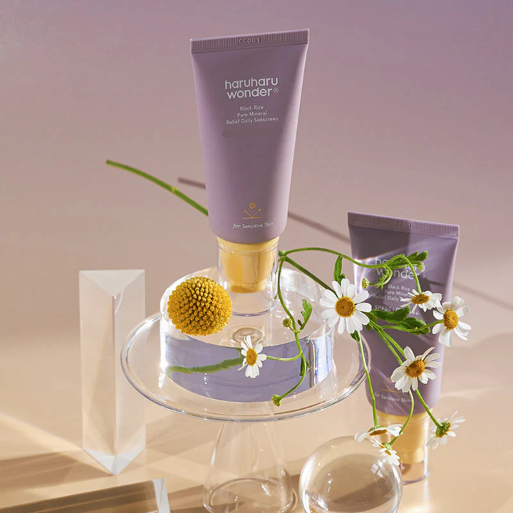 HARUHARU WONDER Black  Rice Pure Mineral Relief Daily Cream 50ml