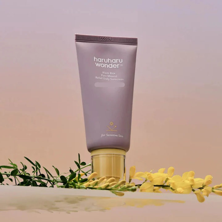 HARUHARU WONDER Black  Rice Pure Mineral Relief Daily Cream 50ml