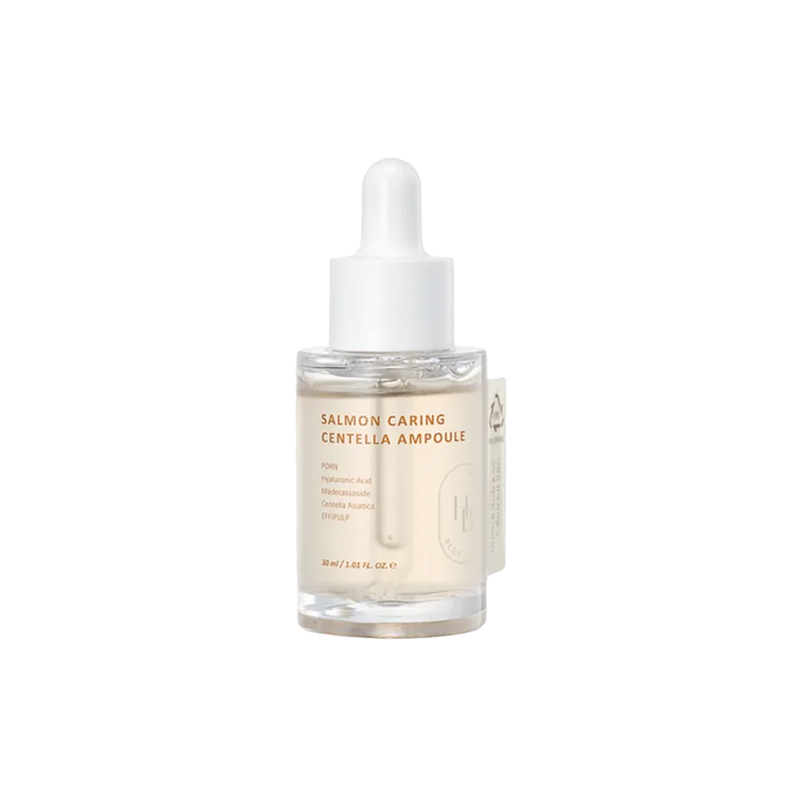 HEVEBLUE Salmon Caring Centella Ampoule 30ml