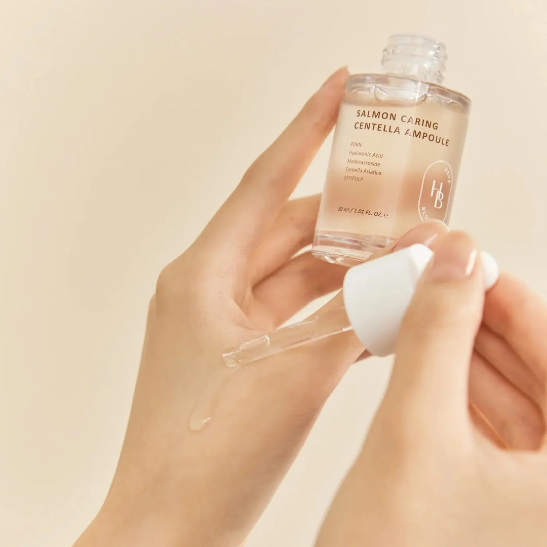 HEVEBLUE Salmon Caring Centella Ampoule 30ml