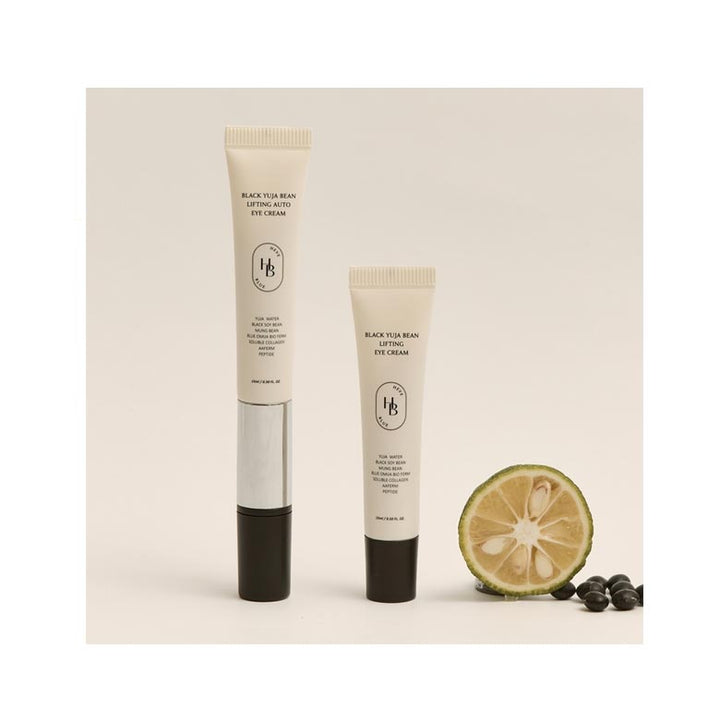 HEVEBLUE Black Yuja Bean Lifting Eye Cream