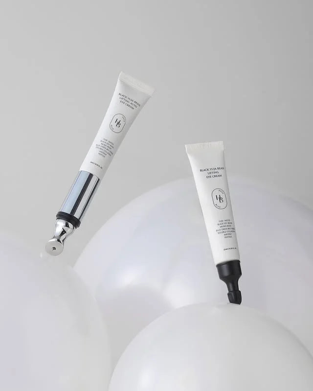HEVEBLUE Black Yuja Bean Lifting Eye Cream