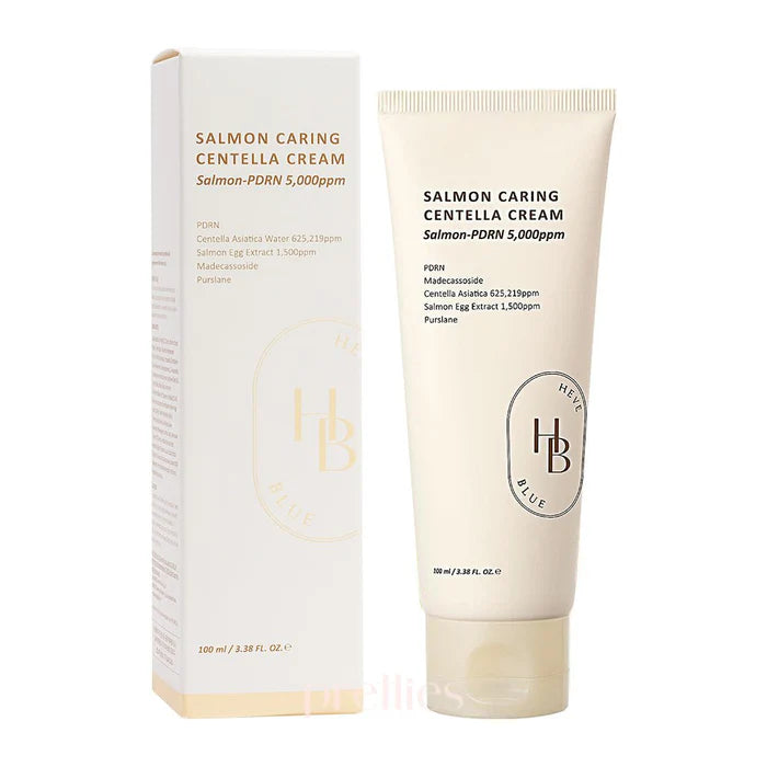 HEVEBLUE Salmon Caring Centella Cream