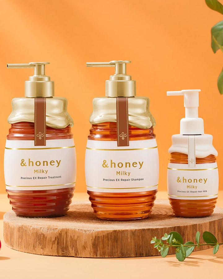 &HONEY Milky Precious EX Repair Hair Oil 3.0 105ml