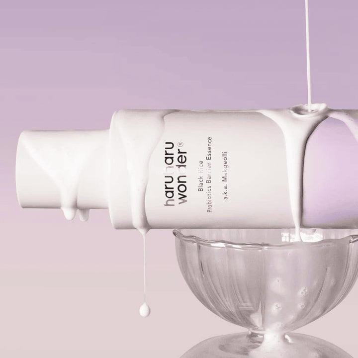 Haruharu Wonder Black Rice Probiotics Barrier Essence