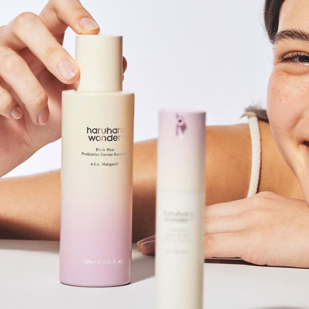 Haruharu Wonder Black Rice Probiotics Barrier Essence