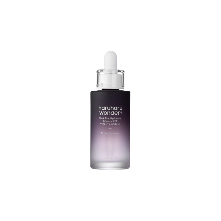 Haruharu WONDER Black Rice Hyaluronic Botanical 2GF Wonderful Ampoule