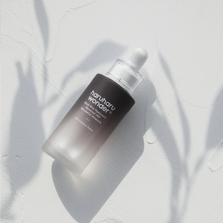 Haruharu WONDER Black Rice Hyaluronic Botanical 2GF Wonderful Ampoule