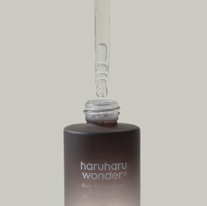 Haruharu WONDER Black Rice Hyaluronic Botanical 2GF Wonderful Ampoule