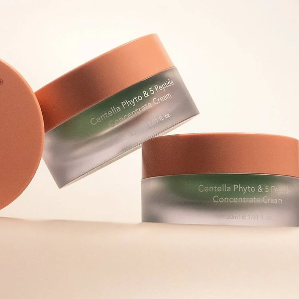 Haruharu WONDER Centella Phyto & 5 Peptide Concentrate Cream