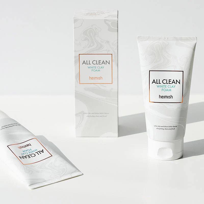Heimeish All Clean White Clay Foam