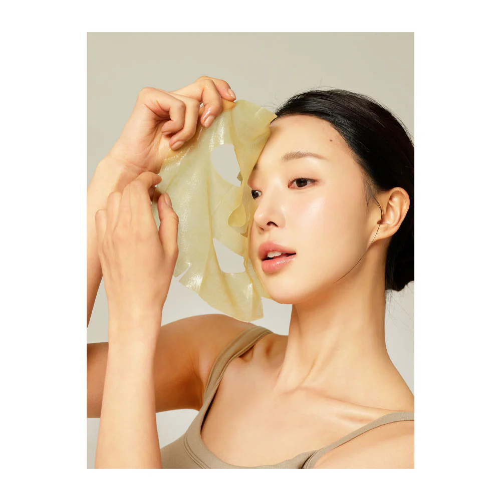 HEVEBLUE Salmon Caring Centella Green Mask Pack