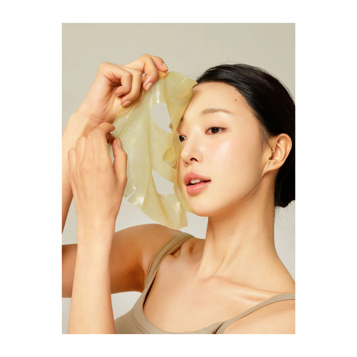 HEVEBLUE Salmon Caring Centella Green Mask Pack