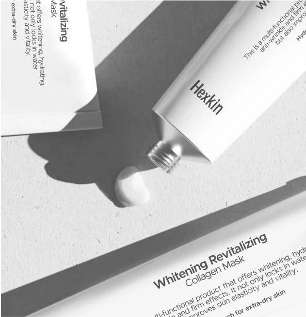 Hexkin Brightening Revitalizing Collagen Mask