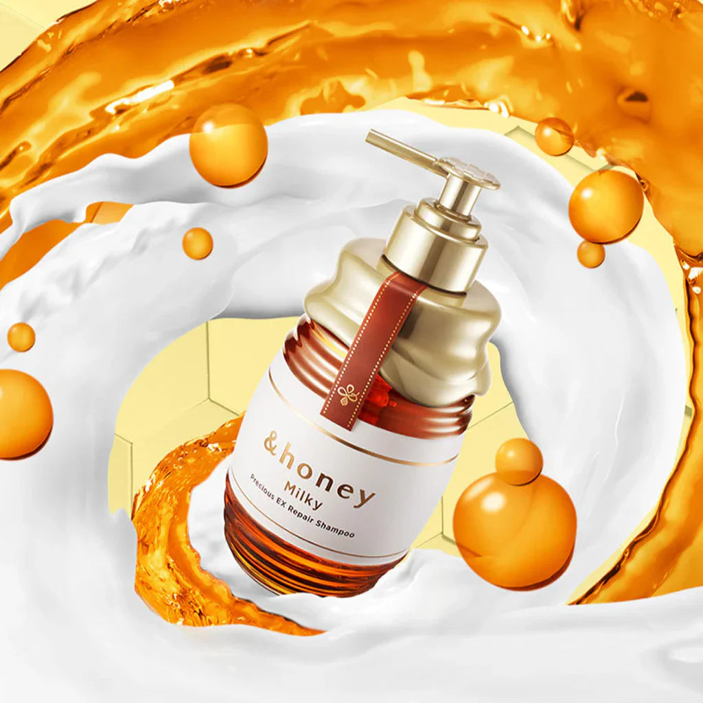 &Honey Milky Precious EX Repair Shampoo