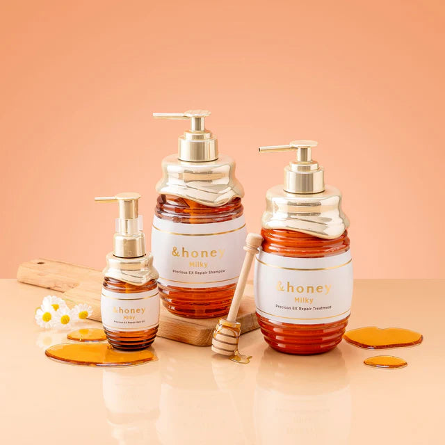 &Honey Milky Precious EX Repair Shampoo