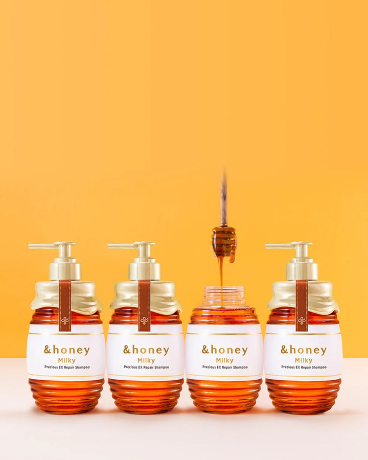 &Honey Milky Precious EX Repair Treatment
