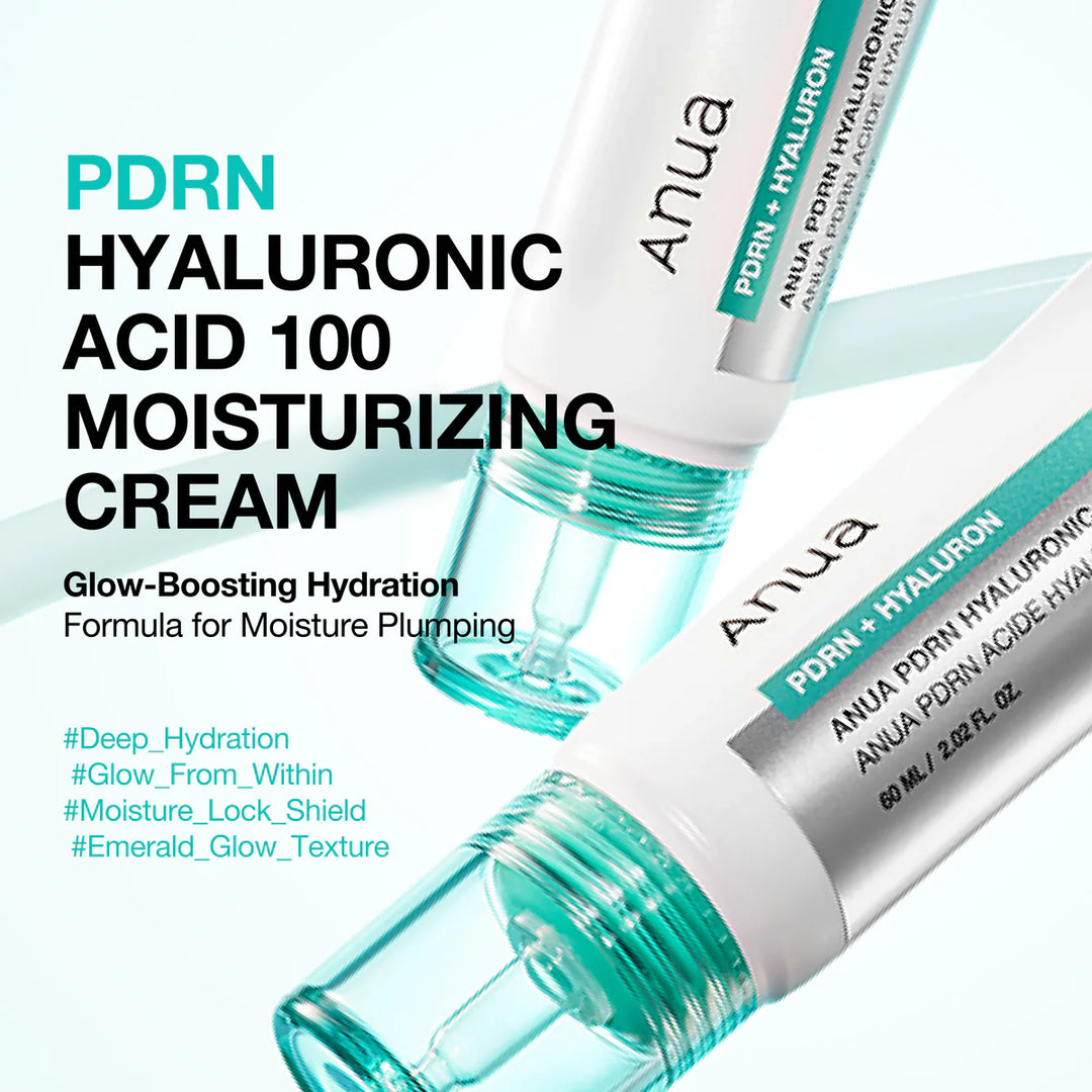 Anua PDRN Hyaluronic Acid 100 Moisturizing Cream Trio Set