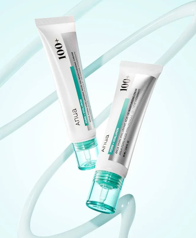Anua PDRN Hyaluronic Acid 100 Moisturizing Cream Trio Set