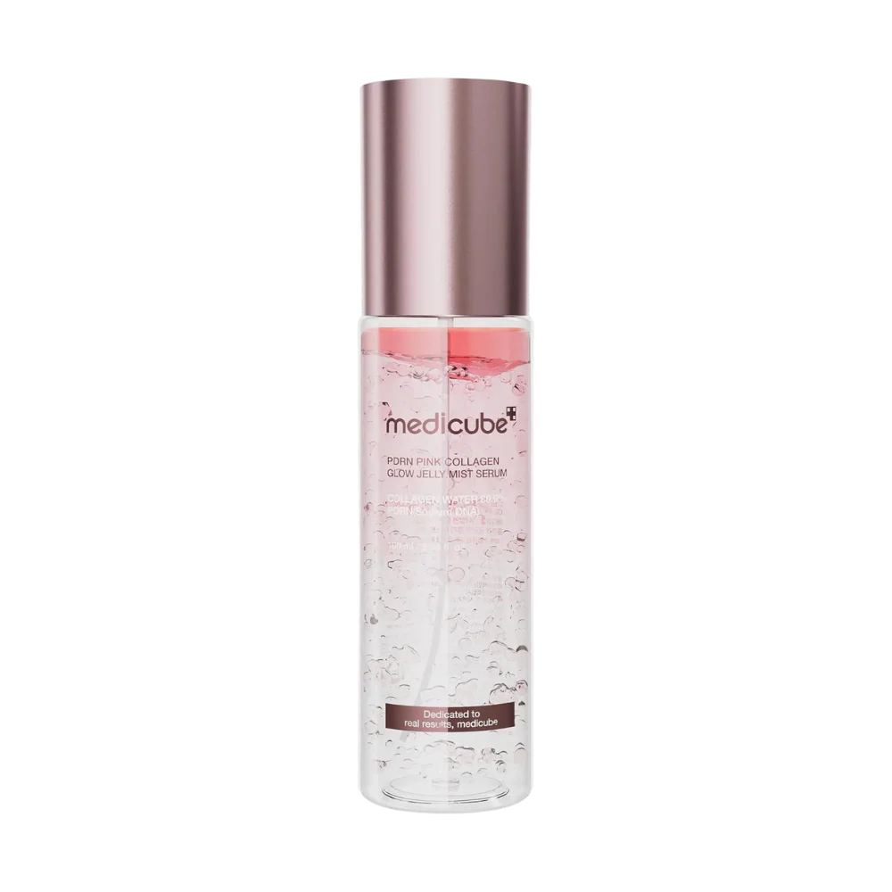 Medicube PDRN Pink Collagen Glow Jelly Mist Serum (100ml)