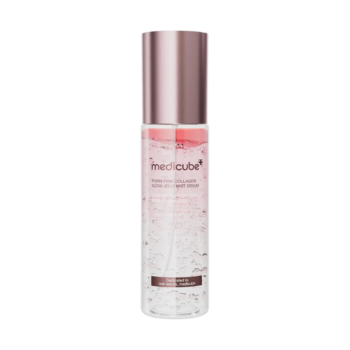 Medicube PDRN Pink Collagen Glow Jelly Mist Serum (100ml)