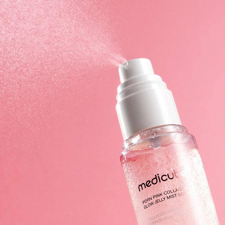 Medicube PDRN Pink Collagen Glow Jelly Mist Serum (100ml)