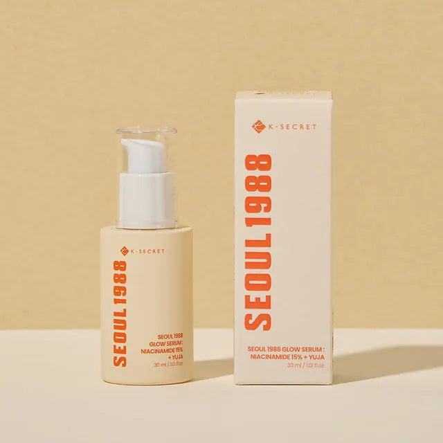 KSECRET-SEOUL 1988 Glow Serum Niacinamide 15% + Yuja