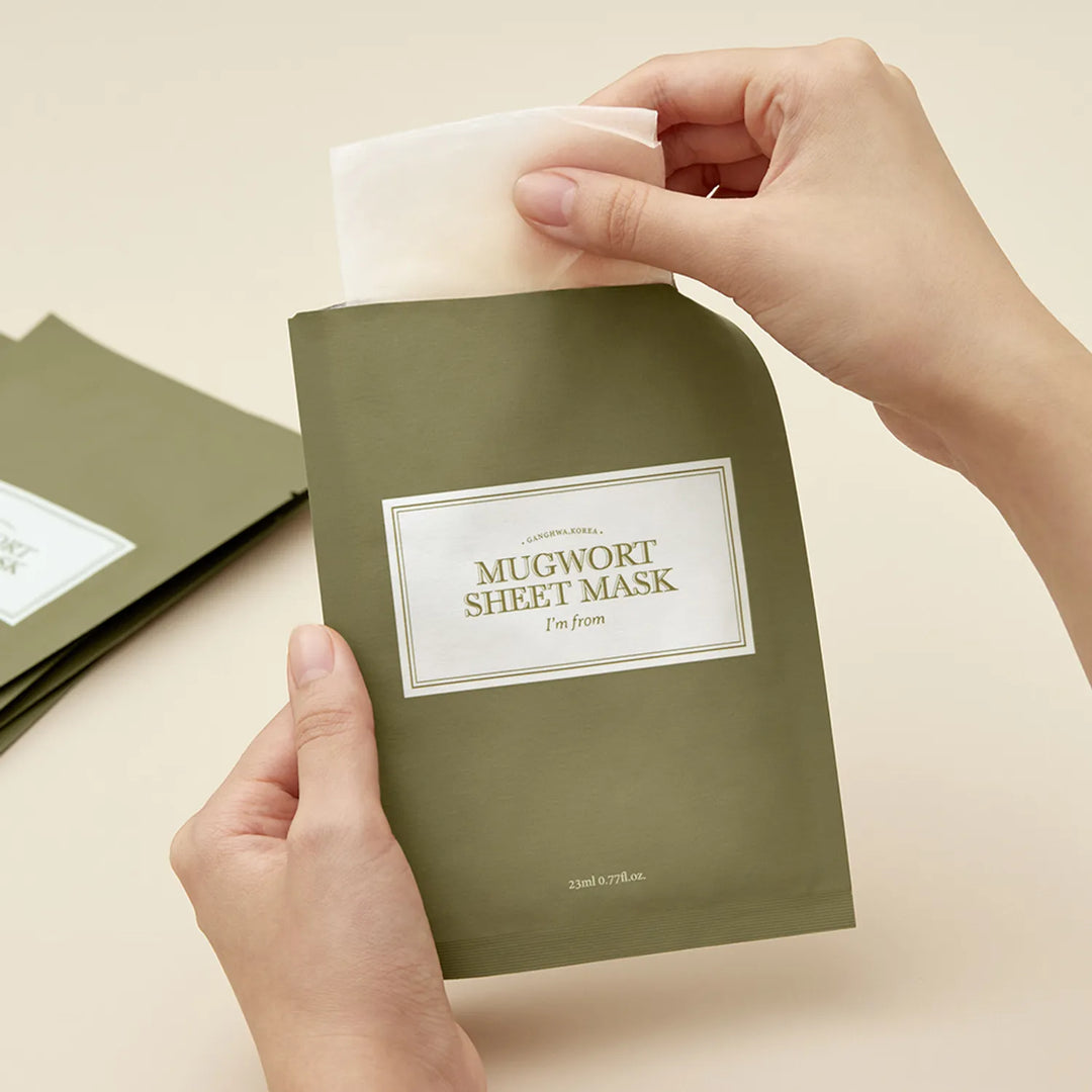 IM FROM Mugwort Sheet Mask