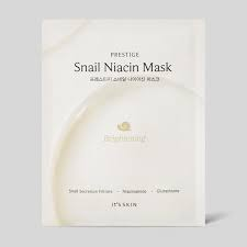 ITS SKIN Prestige Snail Niacin Mask