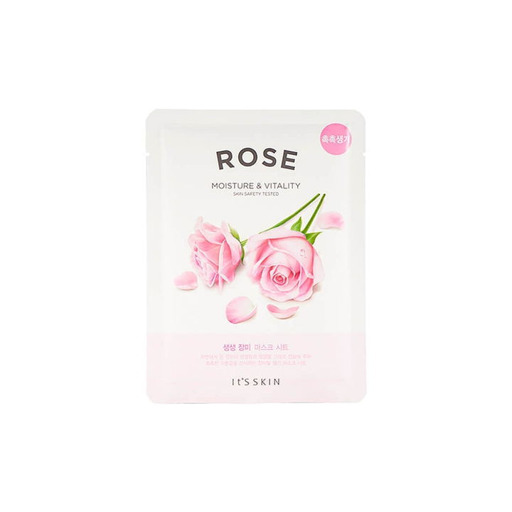 ITS SKIN The Fresh Mask Sheet Rose