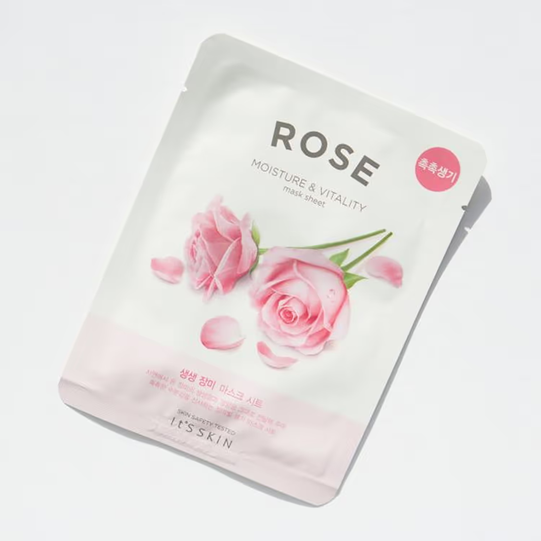 ITS SKIN The Fresh Mask Sheet Rose