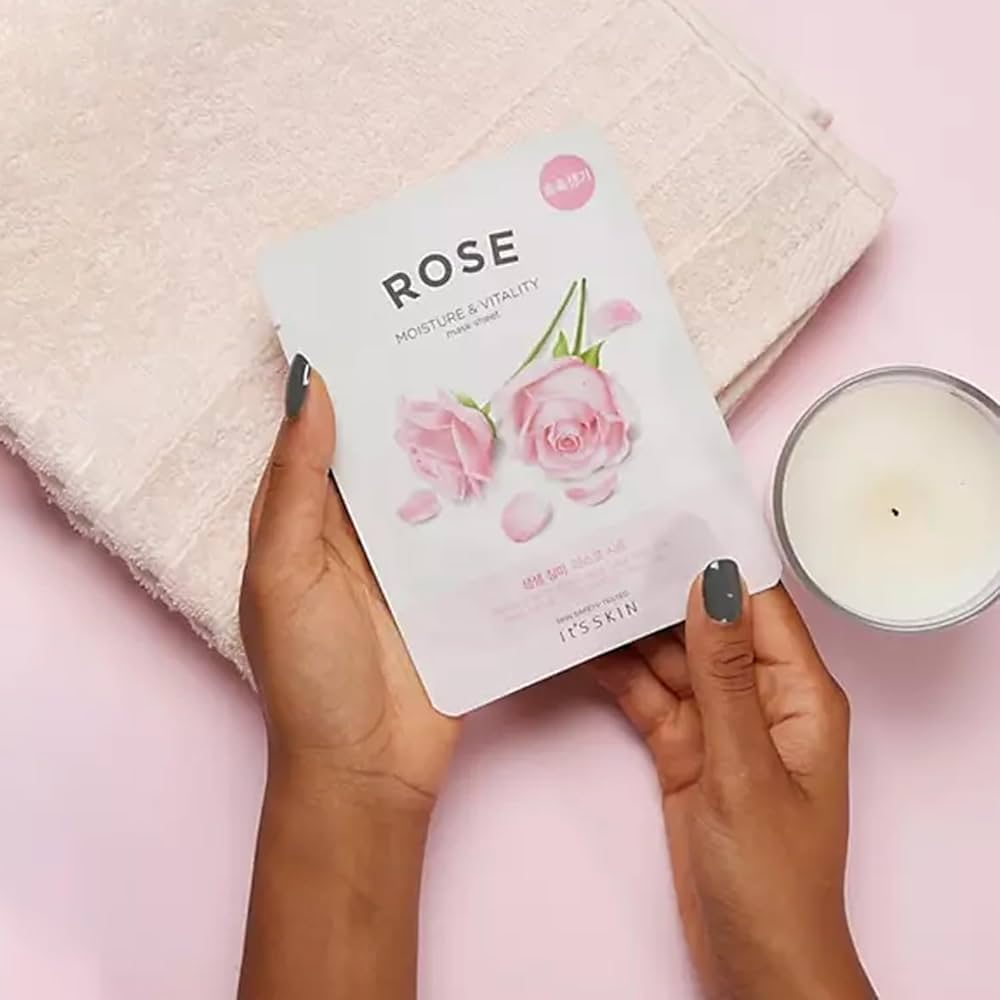 ITS SKIN The Fresh Mask Sheet Rose