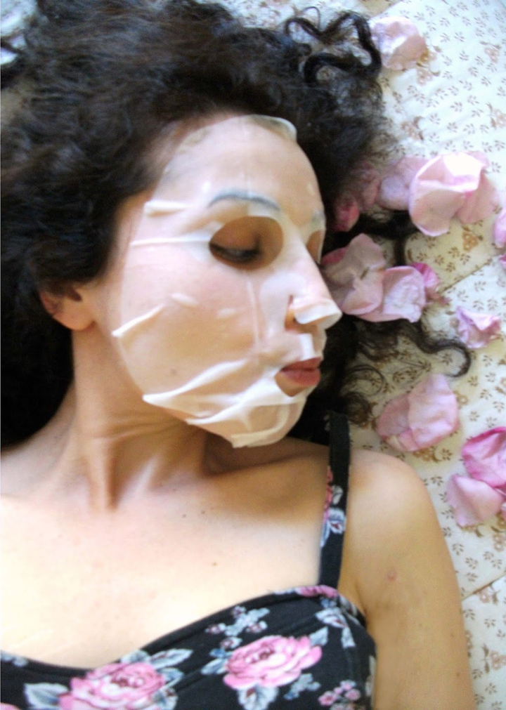 ITS SKIN The Fresh Mask Sheet Rose