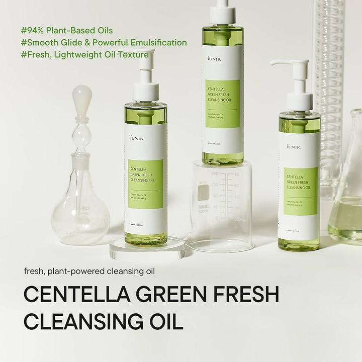 IUNIK Centella Green Fresh Cleansing Oil