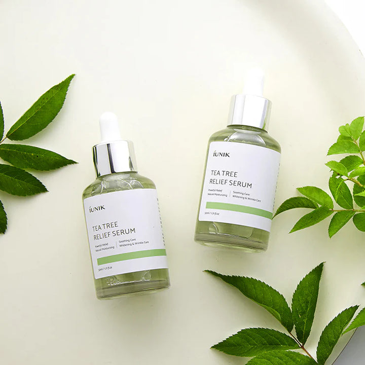 IUNIK Tea Tree Relief Serum