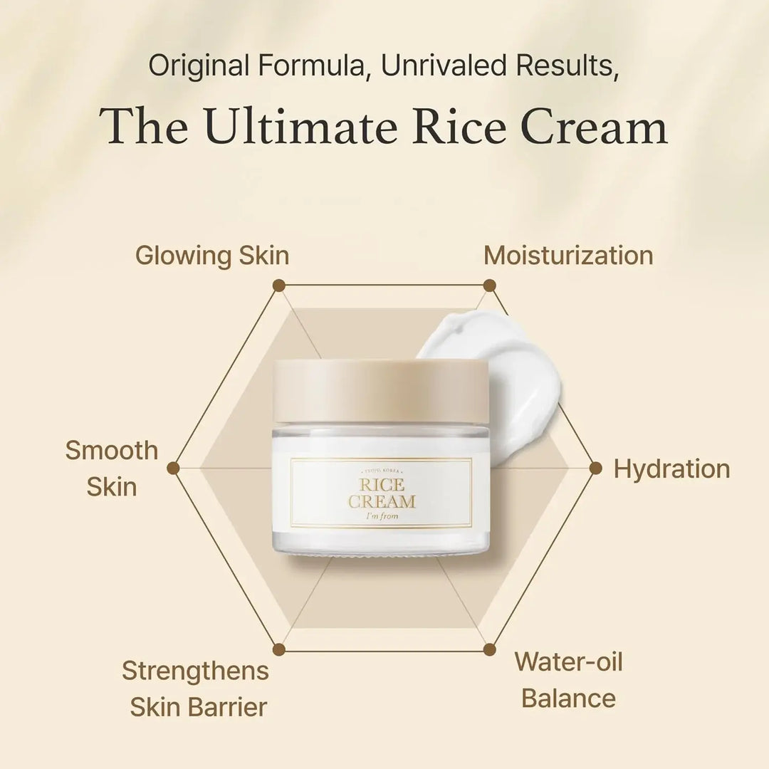 I’M FROM Rice cream (renew) I'm From