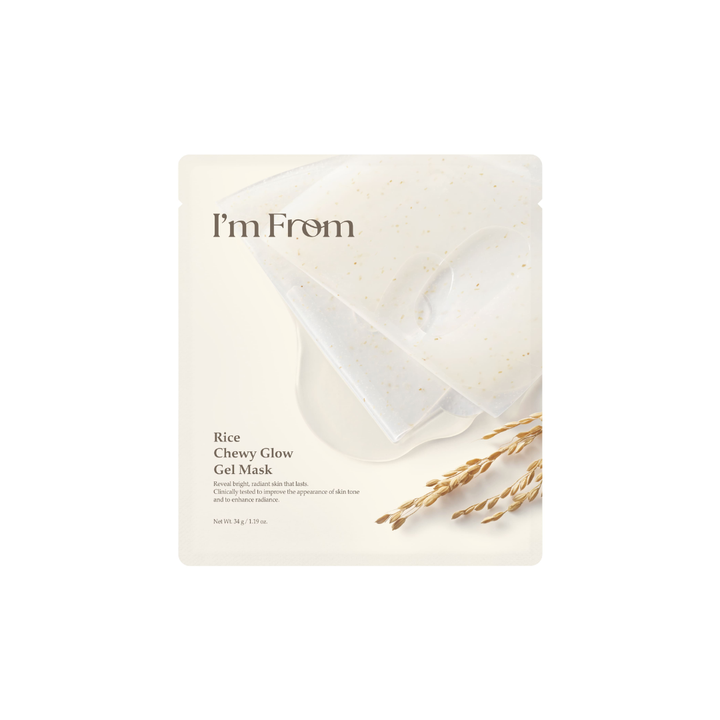 I’m From Rice Chewy Glow Gel Mask
