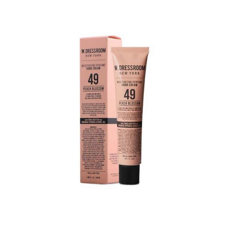 W.DRESSROOM Perfume Hand Cream No.49 Peach Blossom